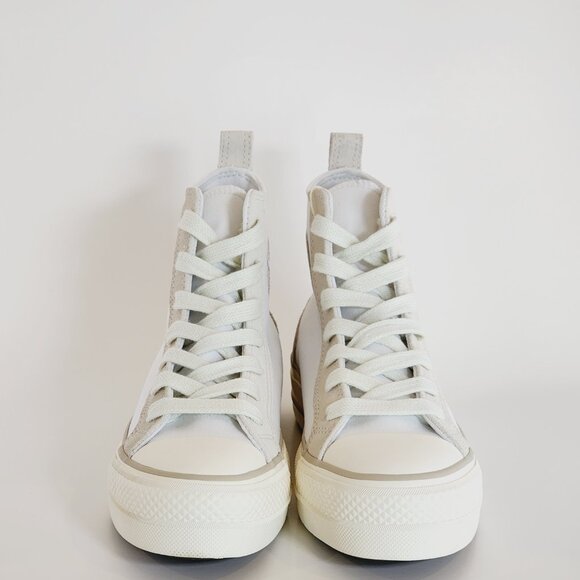 Converse CTAS Lift Hi Two-Tone White Women's Platform Sneakers A09774C NWT - Picture 6 of 6